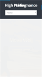 Mobile Screenshot of highperfliving.com
